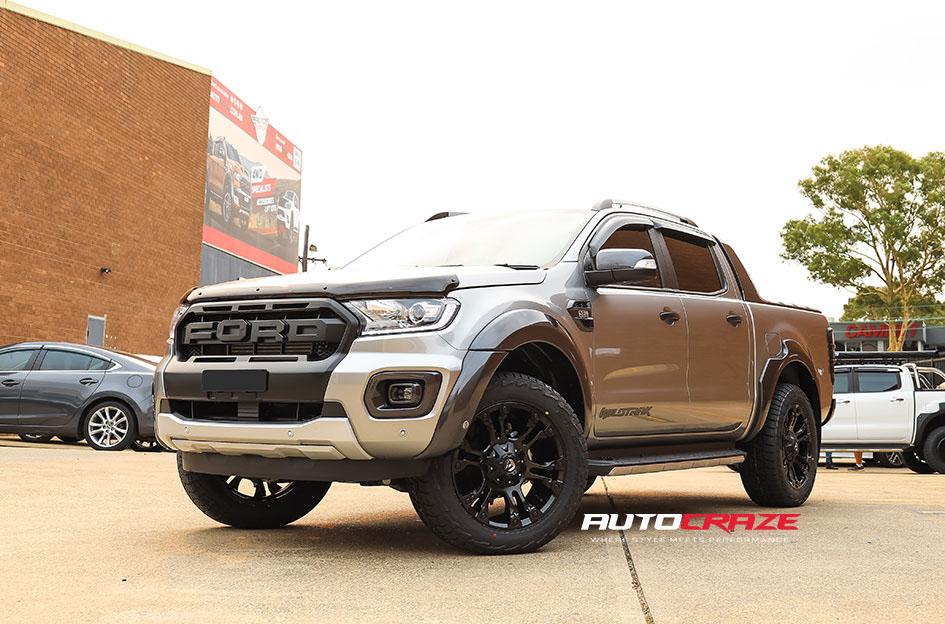 FORD-RANGER-VAPOR-MATTE-BLACK